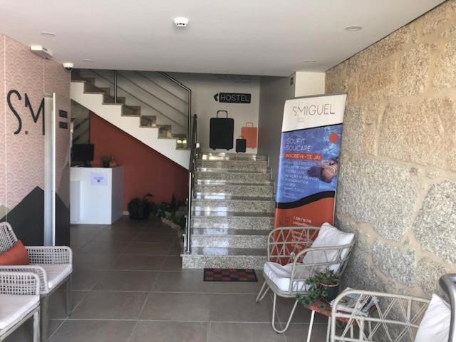 Hostel S. Miguel Fitncare Guarda Exterior photo